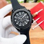 Watches Replica AAA Patek Philippe Aquanaut Complications Watches 41mm All Black